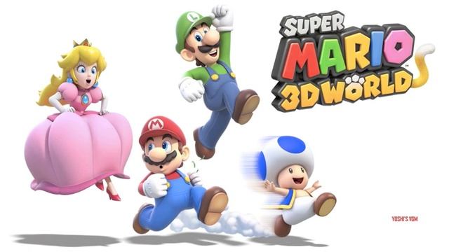 Desert Theme - Super Mario 3D World OST смотреть онлайн