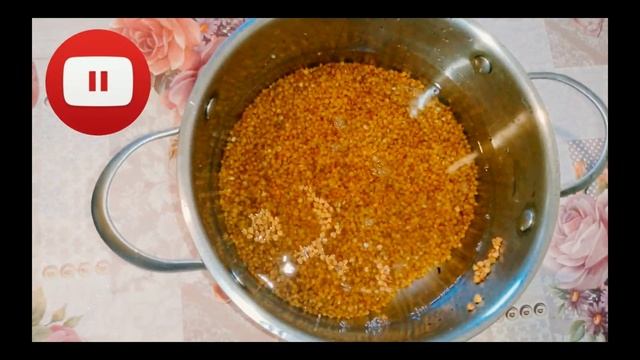 как приготовить гречку ! расыпчатая гречка (рецепт гречки ) пошаговый рецепт приготовления . смотреть онлайн