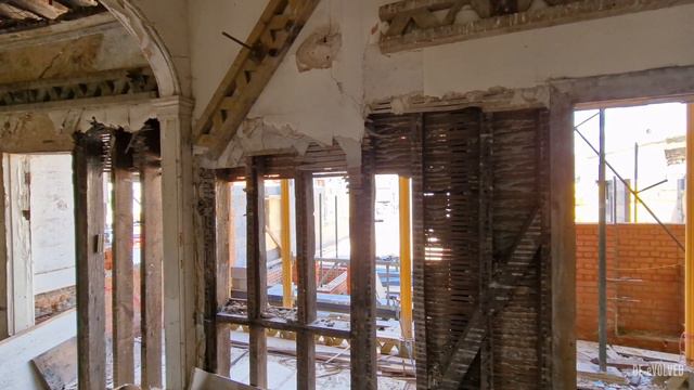 Royal Terrace, 'The Shrubbery': Southend on Sea - Renovation Work in progress. 2022. смотреть онлайн