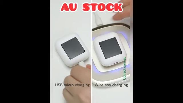 Fantasy 2020 TWS Earbuds Stereo Sport Headphones Wireless Charging & LED Display смотреть онлайн