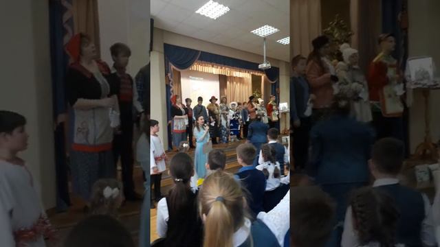 Рождество Христово. Школа 63 г. Рязань. смотреть онлайн