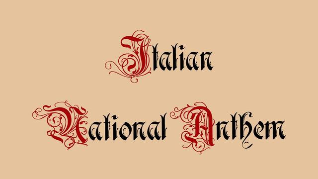 Italian National Anthem (Medieval Cover) смотреть онлайн