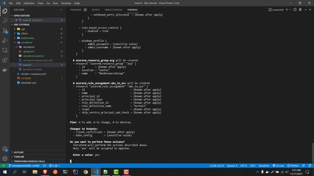 Deploy Multi Tier Docker App to AKS Kubernetes Cluster | Part 5 смотреть онлайн