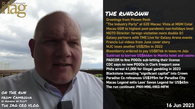 On the Run by Andrew W Scott, the IAG CEO Vlog смотреть онлайн