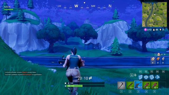 БЕСПЛАТНЫЙ МУЛЬТЯШНЫЙ PUBG - Fortnite: Battle Royale [Первый взгляд] смотреть онлайн