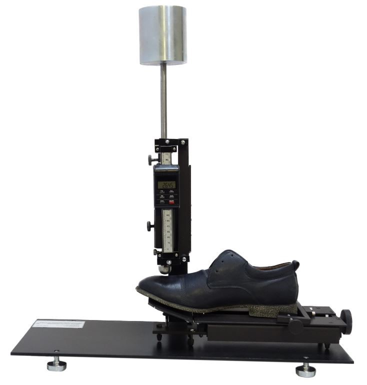 Прибор для определения общей и остаточной деформации подноска и задника обуви (типа ЖНЗО-2) МТ 378 смотреть онлайн