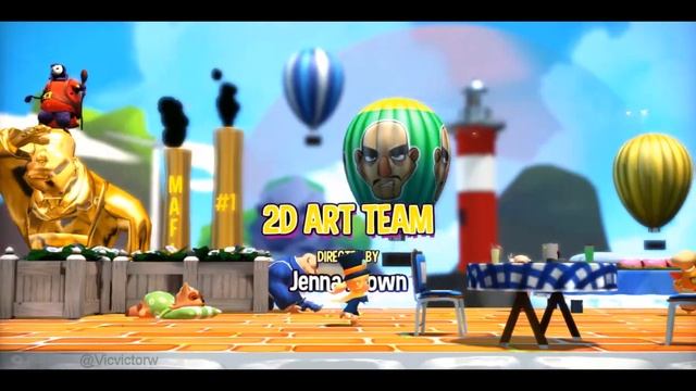 A Hat in Time - Minimum Time Piece Ending смотреть онлайн