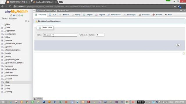 3. BASIC INSERT, UPDATE AND DELETE in PHP and MySQLi -- (Inserting Data) смотреть онлайн