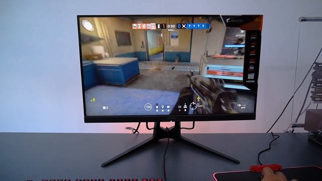 ¿El MEJOR Monitor GAMER RGB de 240Hz con respuesta de 0.5ms? | Aorus KD25F смотреть онлайн