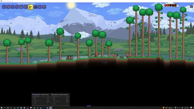 Terraria Modding Tutorial 1.4 || #1 - Right-click Functionality смотреть онлайн