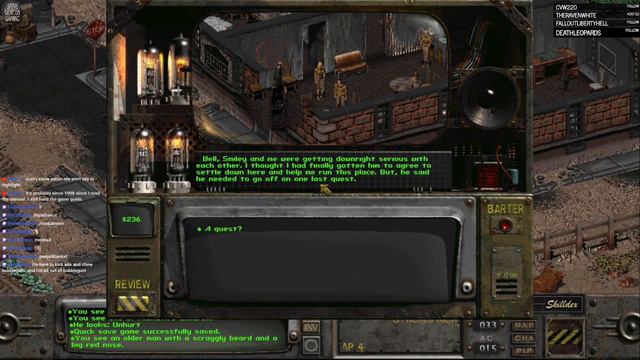 Fallout 2 - w/Restoration Project Mod - Sulik! смотреть онлайн