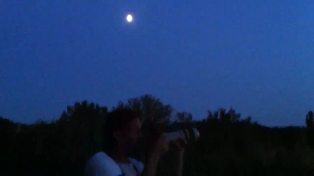 Walkera QR X 350 quadcopter - night flight смотреть онлайн