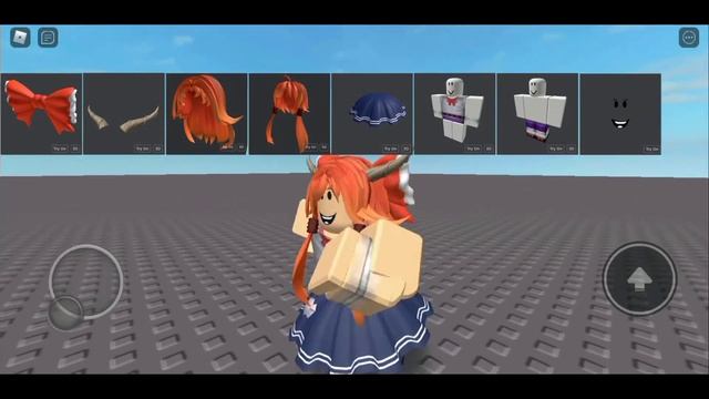Roblox Suika Ibuki outfit смотреть онлайн