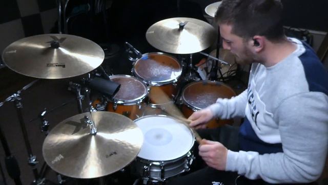 Maneskin - I Wanna Be Your Slave (Drum Cover) смотреть онлайн