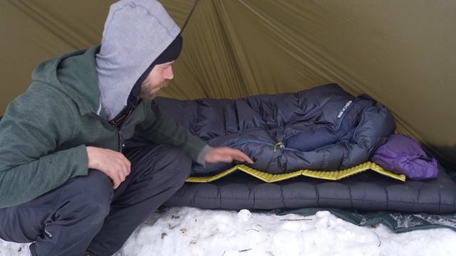 Two Nights Camping in the Snow in Freezing Conditions смотреть онлайн