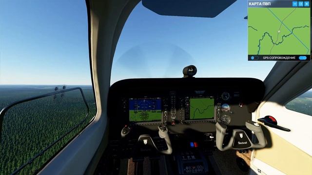 Microsoft Flight Simulator 2020 Полёт Пермь-Березники смотреть онлайн