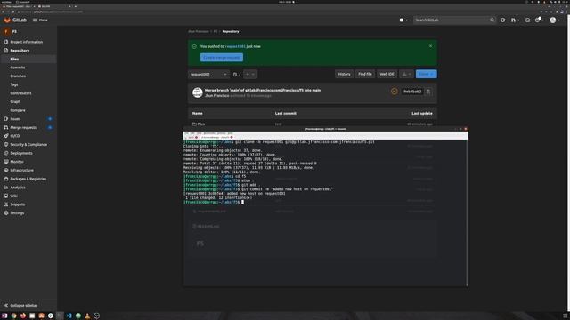 DEMO: F5 APM Modify Static Host using Ansible, Git, Gitlab and Runners смотреть онлайн