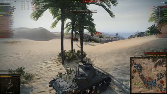 World of Tanks - M41 Walker Bulldog - 4.1K Dmg + 4K Spotting - Orlik's + Dumitru's + Top Gun смотреть онлайн