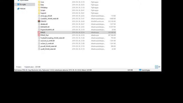 Fifa 20 setup error смотреть онлайн