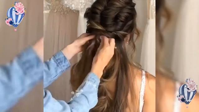 Прически для невесты год 2018 ???????? смотреть онлайн