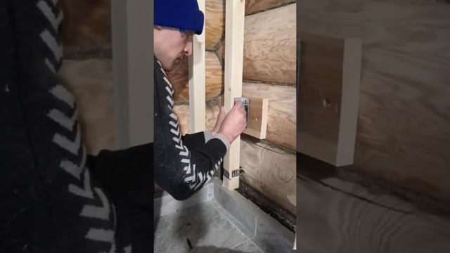 Скользящий крепёж для БАНЬ и ДЕРЕВЯННЫХ ДОМОВ! #shorts смотреть онлайн