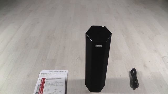 Creative Sound Blaster Axx SBX 10 Test смотреть онлайн