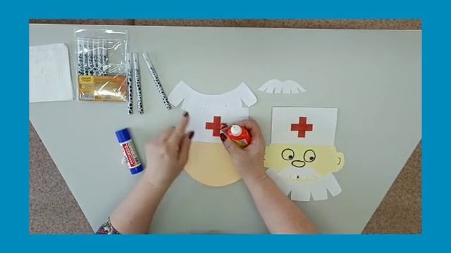 Аппликация Доктор смотреть онлайн
