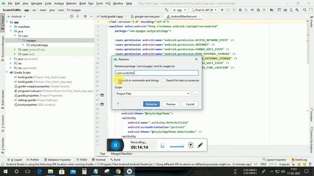 how to create scratch win app in android studio with source code смотреть онлайн