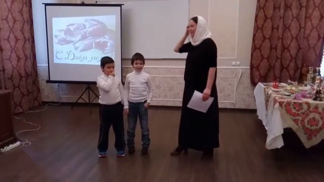 День Матери 2018 - Воскресная школа Богоявленского Собора смотреть онлайн