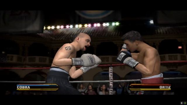 Бокс. Карьера "Кобры" #36. Предварительный бой смотреть онлайн