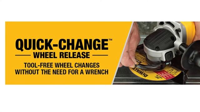 Dewalt DCG412B 20V MAX* Lithium Ion 4-1/2” Grinder ✅ (Review)