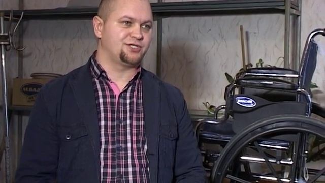 Христианская миссия "Новая жизнь" г Одесса помощь инвалидам инвалидными колясками! смотреть онлайн