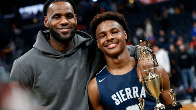 Bronny James Scouting Report Entering the 2024 NBA Draft! смотреть онлайн