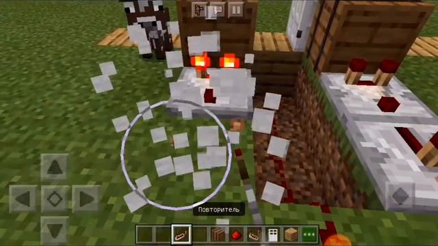 как сделать дверь ,но с КЛЮЧОМ в Майнкрафт смотреть онлайн