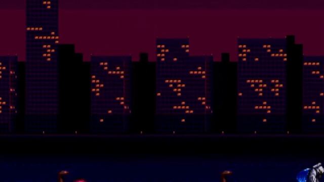 Shadow Blasters (Genesis) - Gameplay смотреть онлайн