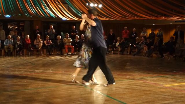 Kristian Andersen & Britt Stellinger, Tango Negro