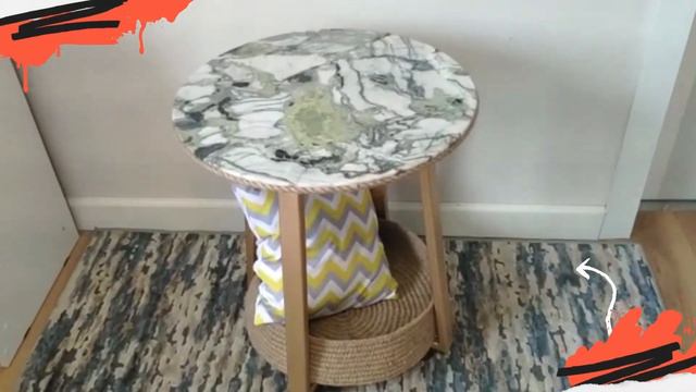 ЖУРНАЛЬНЫЙ СТОЛИК НА КОЛЕСИКАХ ИЗ МРАМОРА смотреть онлайн