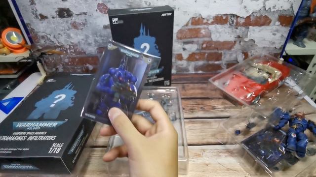 Joytoy Warhammer 40000 - Vanguard Space Marines - Ultramarines Infiltrators