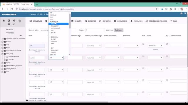 Concevoir un blog en PHP 2 : La base de donnée смотреть онлайн