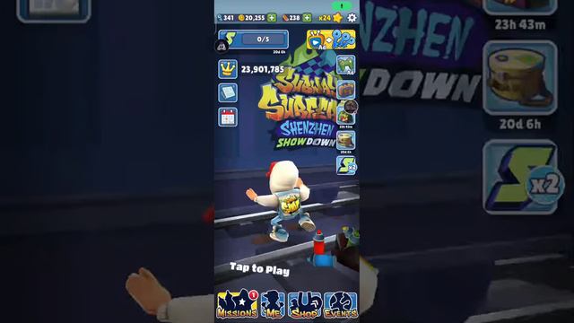 Subway surf new update would Livestream #Logu Gaming # смотреть онлайн