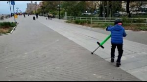 Vurtego V 4 Pro Pogo Stick Как я осваивал палку Пого Стик для профессионалов