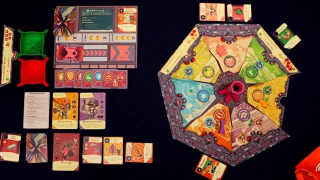 The Loop Board Game | Solo Playthrough | Learn to Play смотреть онлайн