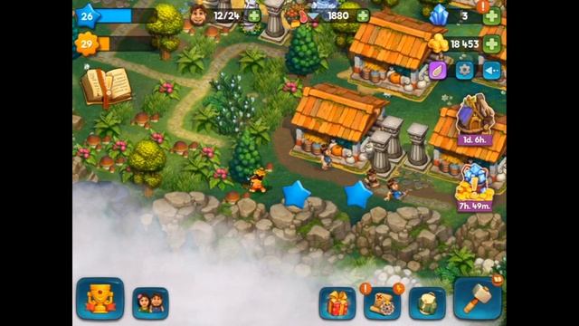 THE TRIBEZ: BUILD A VILLAGE/Level 29/Harvest and Cleaning My Tribez смотреть онлайн
