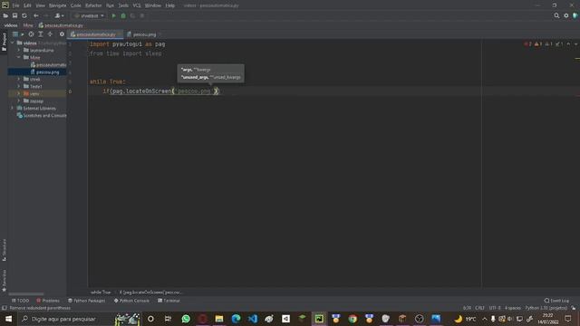 Bot em Python para PESCA AUTOMÁTICA no MINECRAFT смотреть онлайн