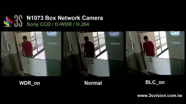 3S Vision D1 Box camera Sony SpuerHAD CCD + Effio DSP / WDR / BLC / HLC смотреть онлайн