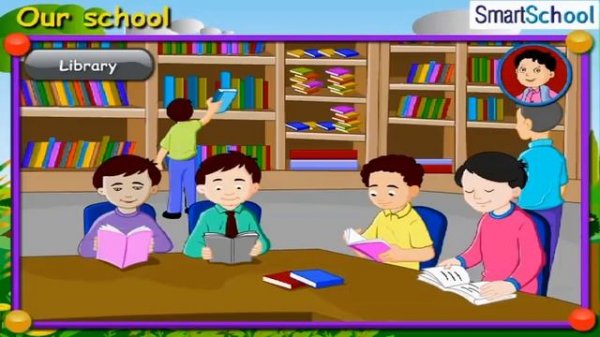 EVS: Our school | Rooms in a School