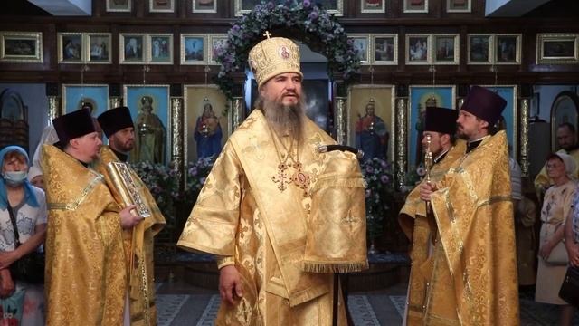 24 июля 2022 года. Епископ Савватий. Проповедь в храме святой равноапостольной княгини Ольги. смотреть онлайн