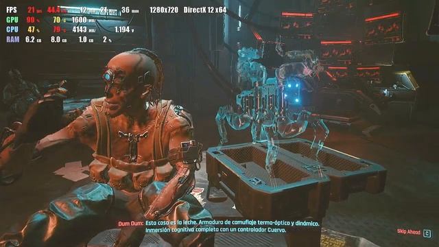 Cyberpunk 2077 - AMD Ryzen 7 4700U - Radeon Vega 7 - Open World Benchmark Gameplay смотреть онлайн