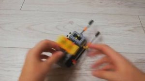 Джойстик самолёта  LEGO TECHNIC. Самоделка Лего Техник.