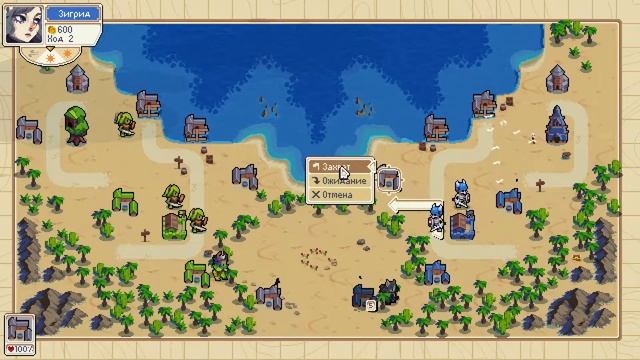 WARGROOVE ОБЗОР ♦ Годная Пошаговая Стратегия?